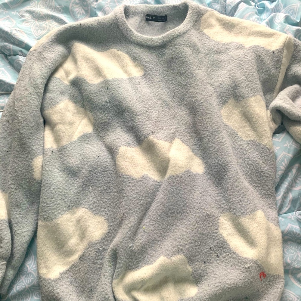 cloud sweater